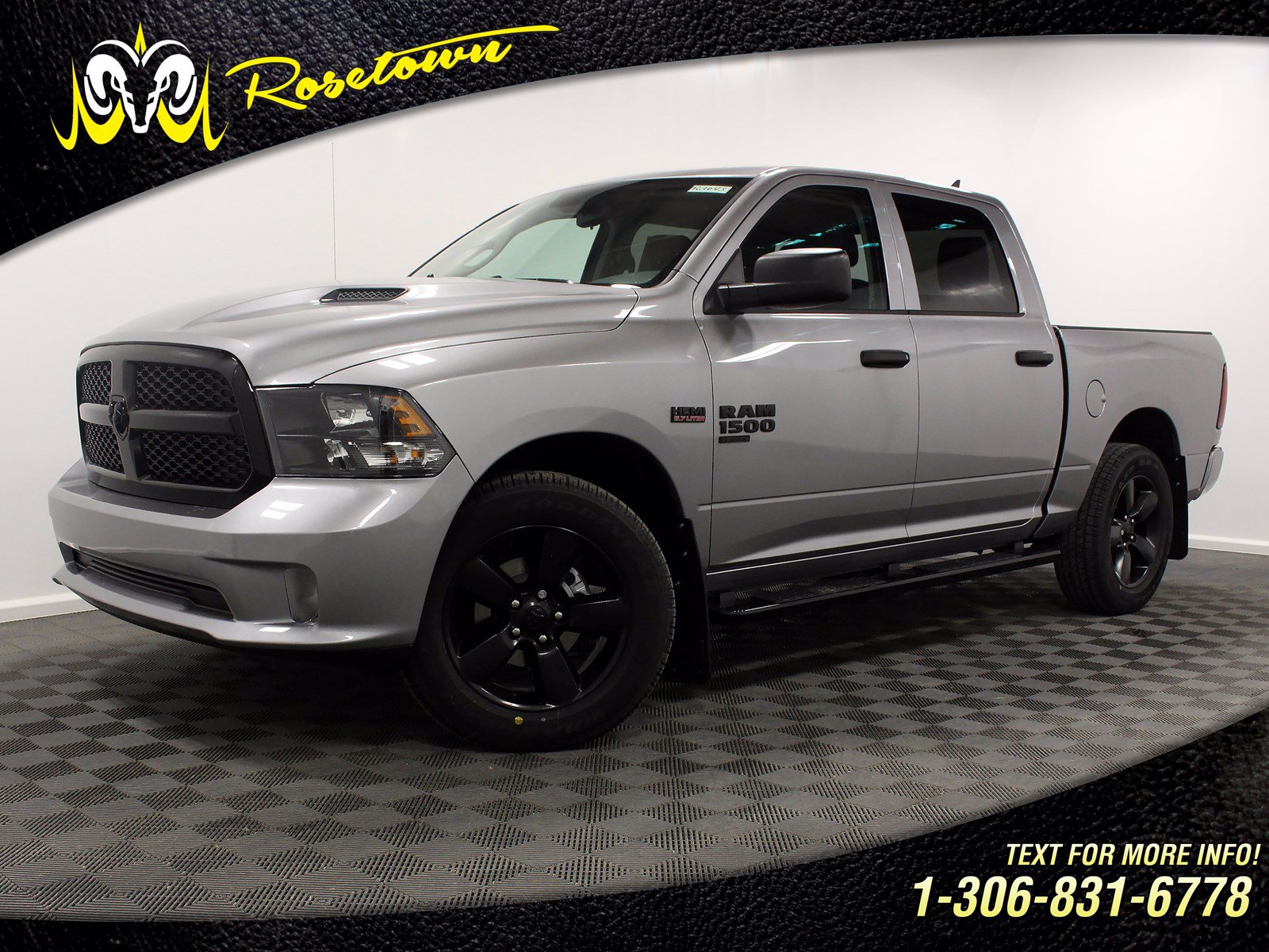 New 2020 Ram 1500 Classic Express | Spray in Bedliner | Keyless Entry ...