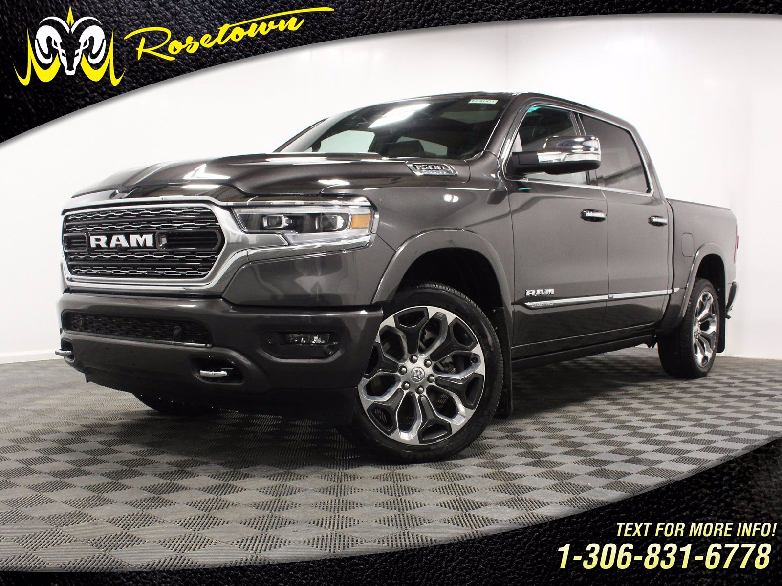 New 2020 Ram 1500 Limited | Backup Camera | Rear Power Sliding Window ...